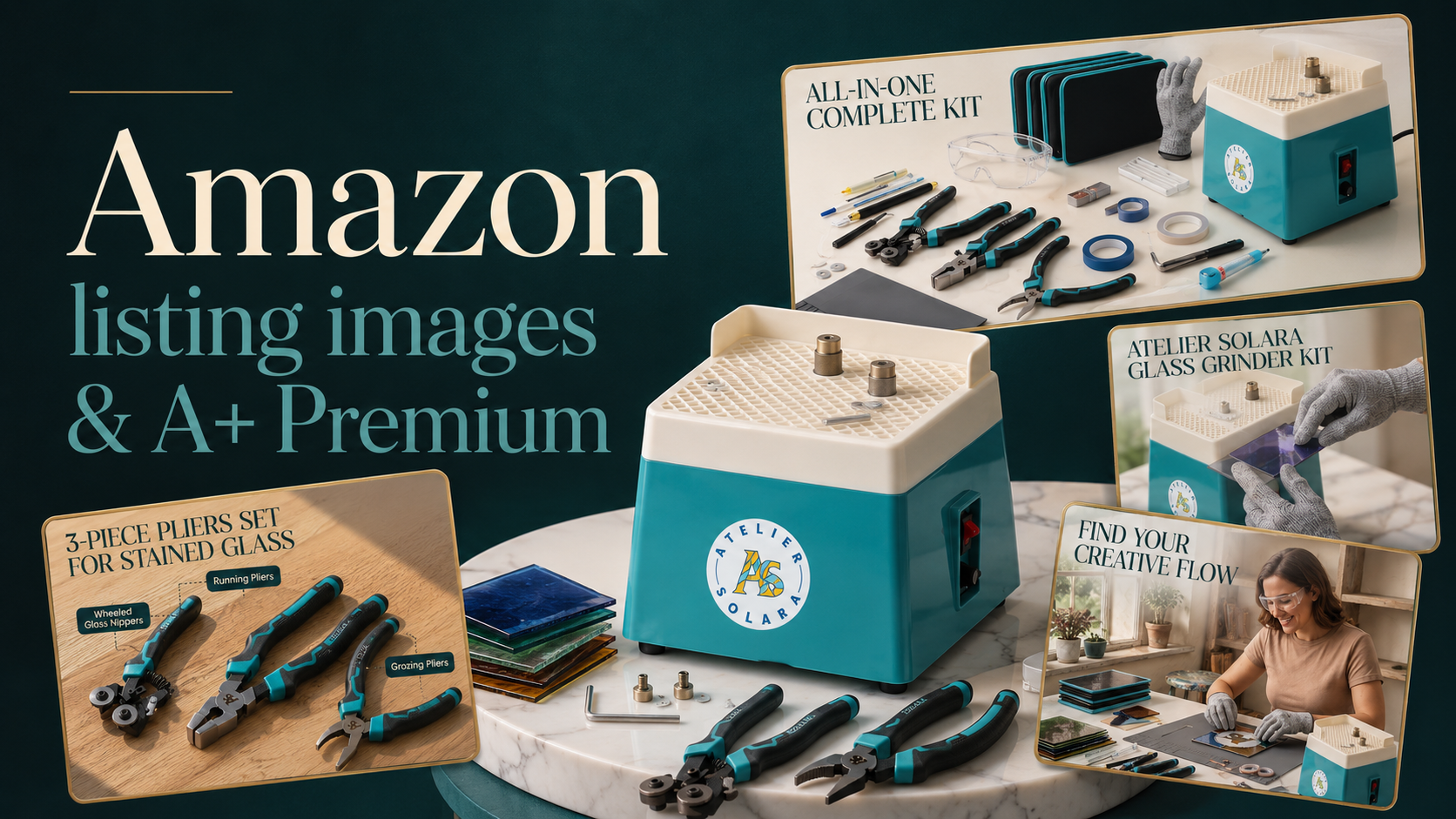 Amazon Listing & A+ Premium: The Complete Guide to Building a Listing That Converts