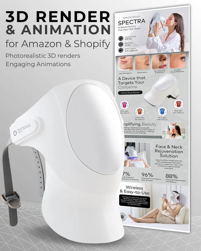 3D Render & Animation