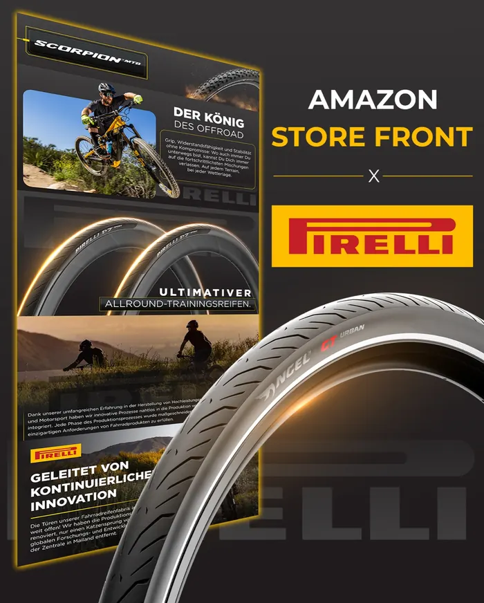 Amazon Store Front