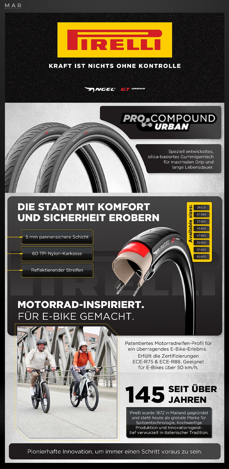 Pirelli A+ Premium