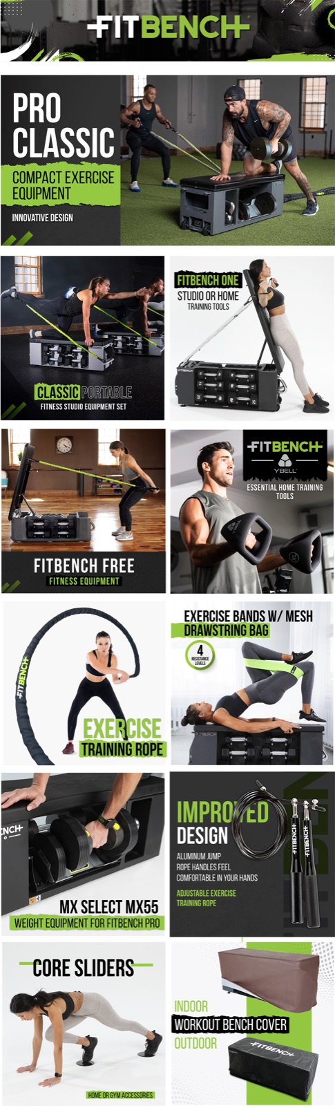 FitBench storefront