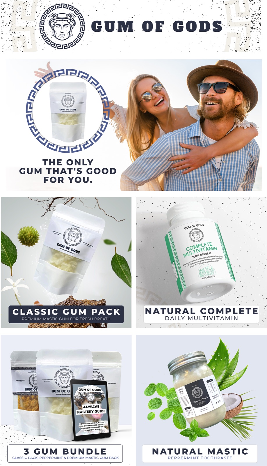 Gum of Gods storefront