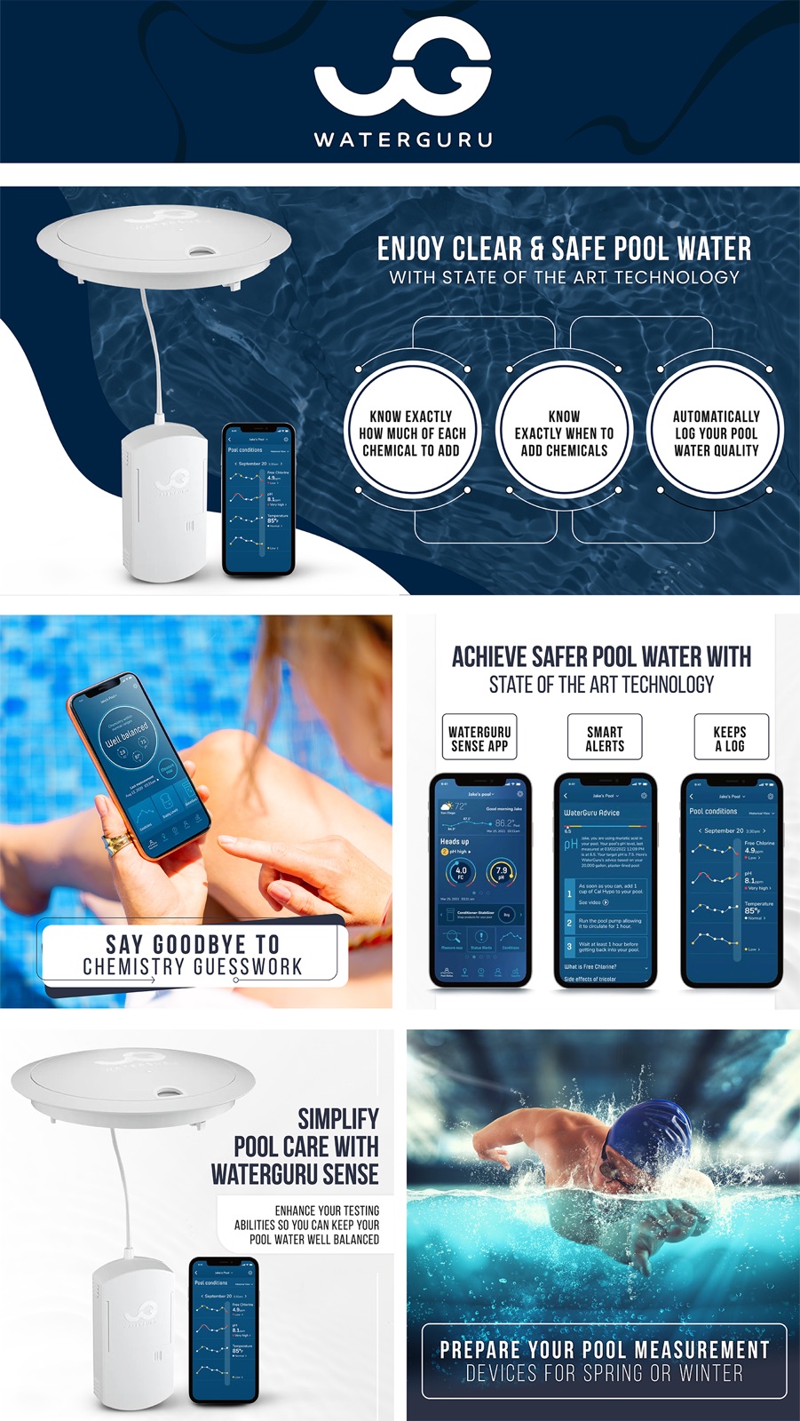 WaterGuru storefront